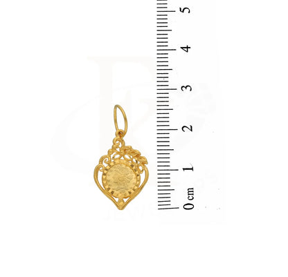 Gold Pendant 22Kt - Fkjpnd22K3042 Pendants