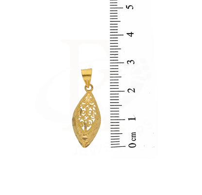 Gold Pendant 22Kt - Fkjpnd22K3043 Pendants