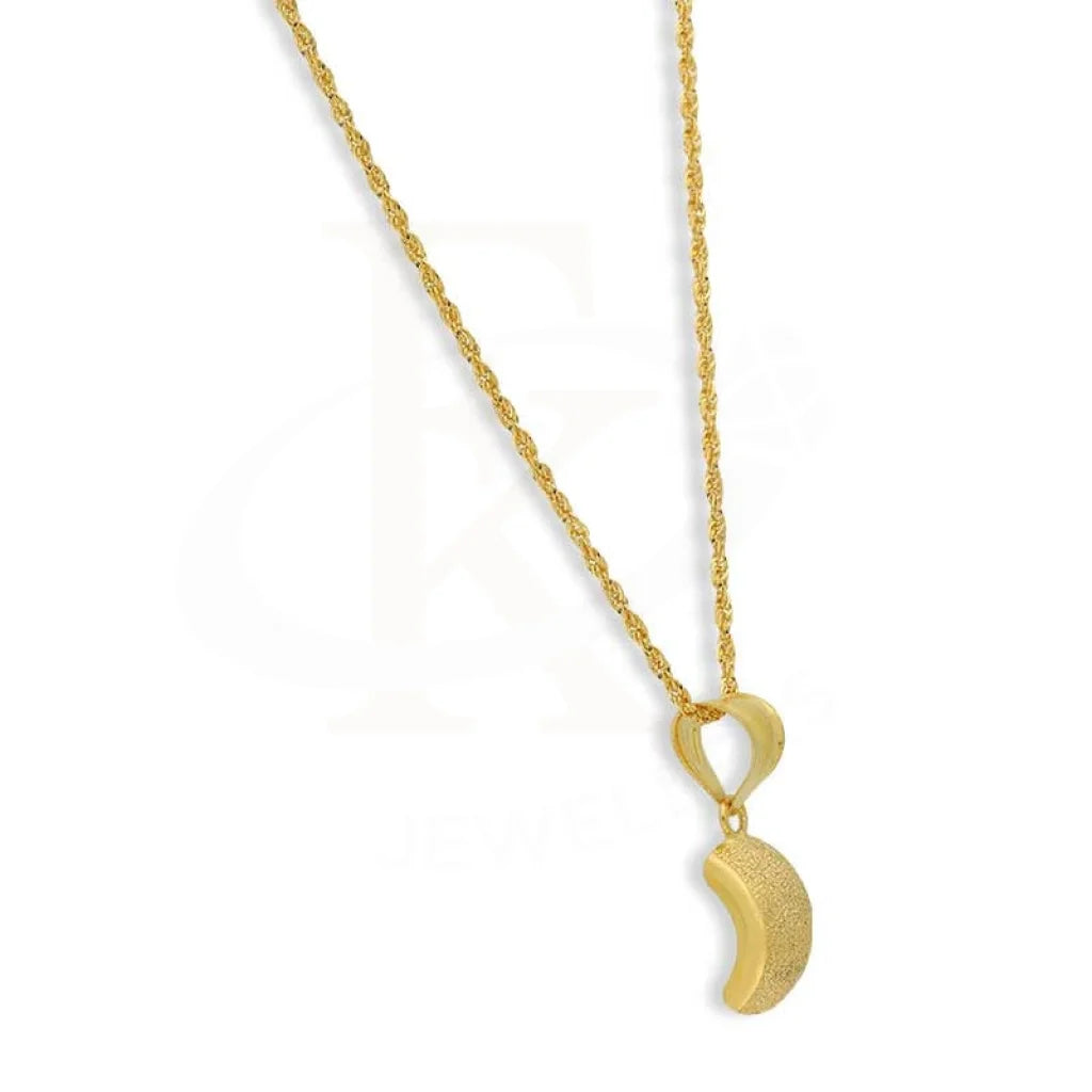 Gold Pendant Set (Necklace And Earrings) 18Kt - Fkjnklst18K2443 Sets