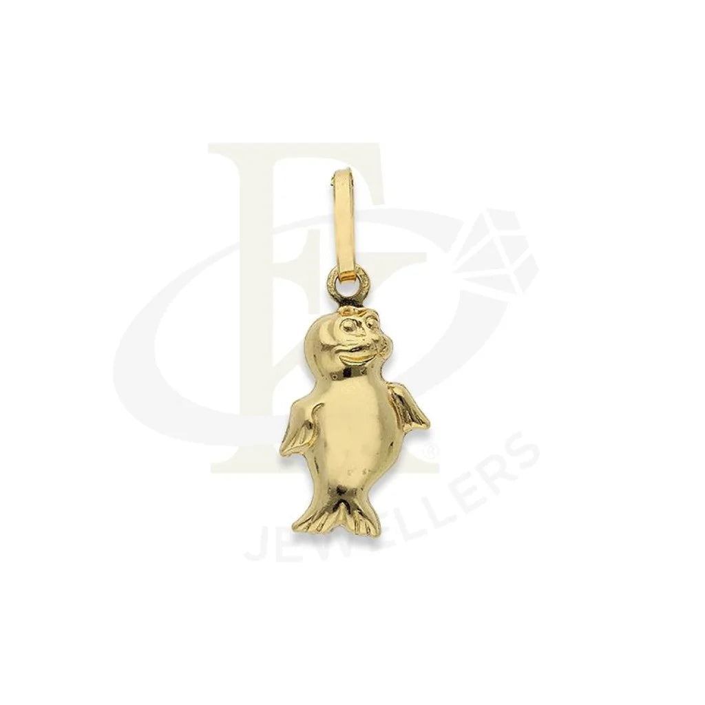 Gold Penguin Pendant 18Kt - Fkjpnd18K2284 Pendants