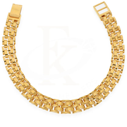 Gold Plated Alloy Bracelet 21Kt - Fkjbrl21Km8156 Bracelets