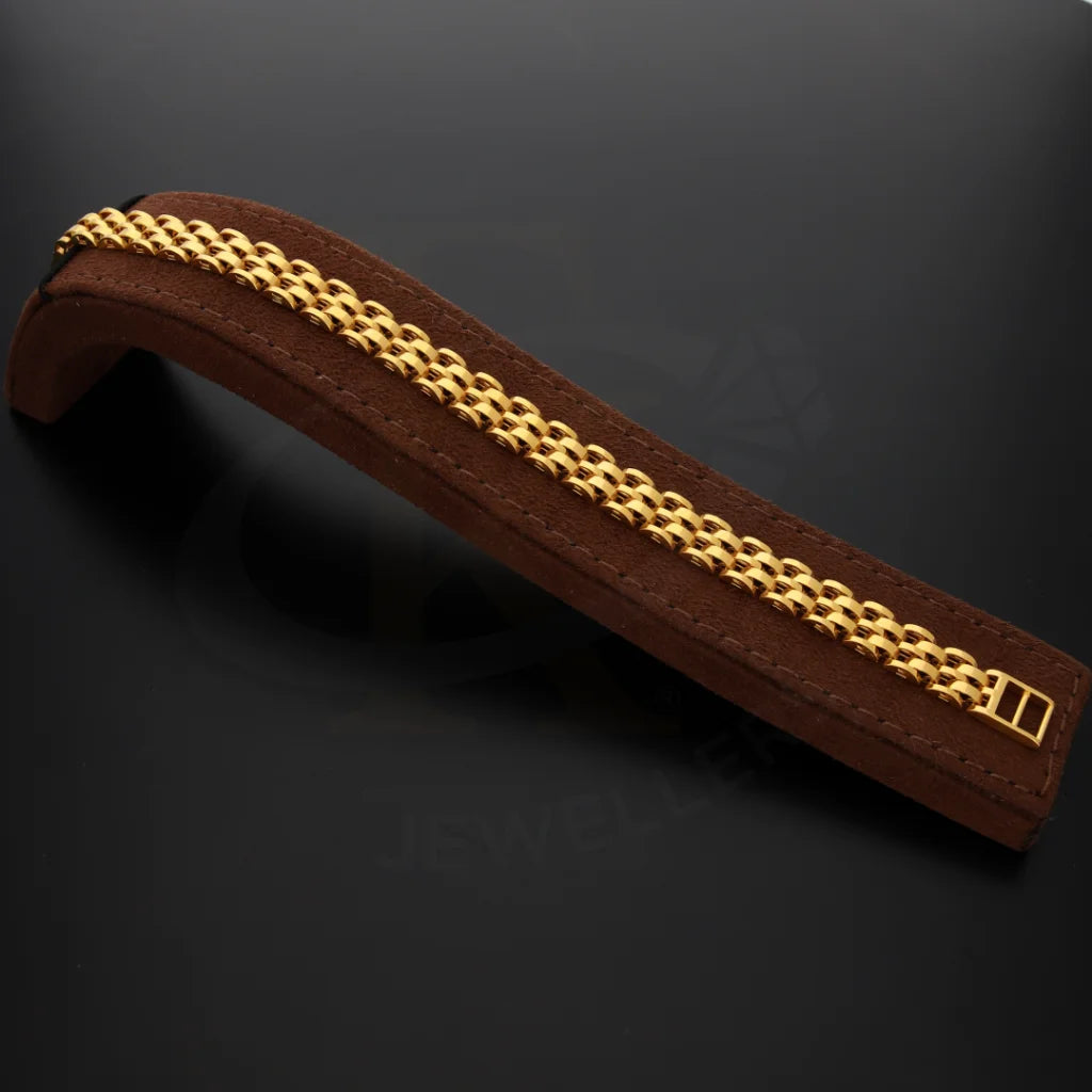 Gold Plated Alloy Bracelet 21Kt - Fkjbrl21Km8156 Bracelets