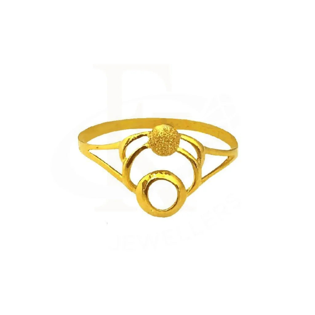 Gold Ring 18Kt - Fkjrn1284 Rings