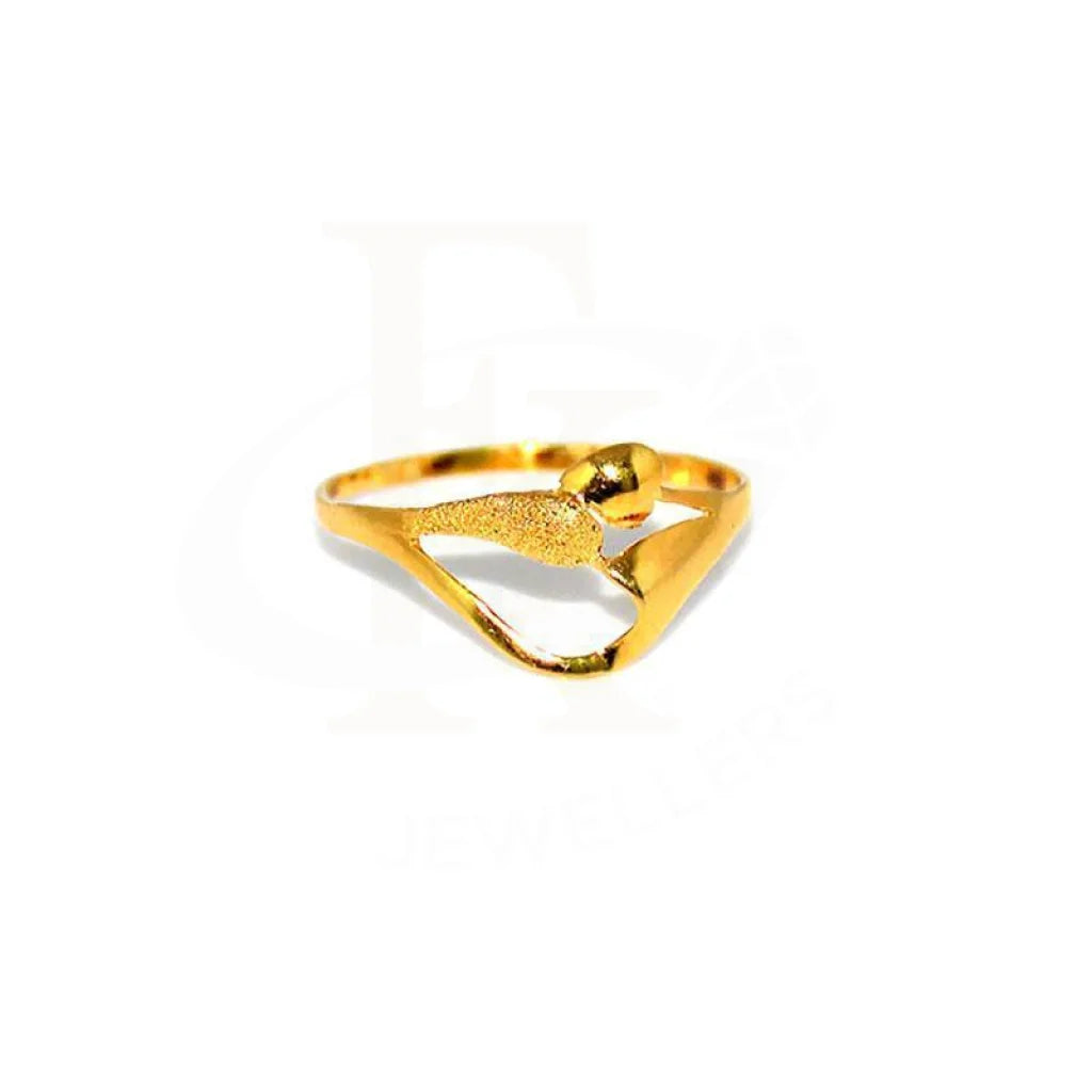 Gold Ring 18Kt - Fkjrn1310 Rings
