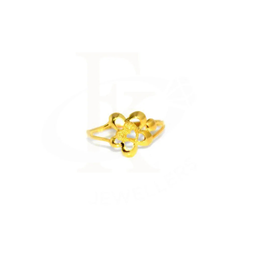 Gold Ring 18Kt - Fkjrn1316 Rings