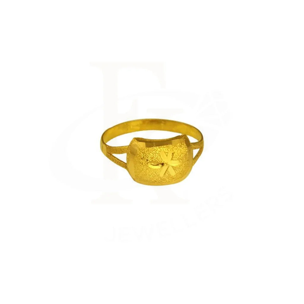 Gold Ring 18Kt - Fkjrn1692 Rings
