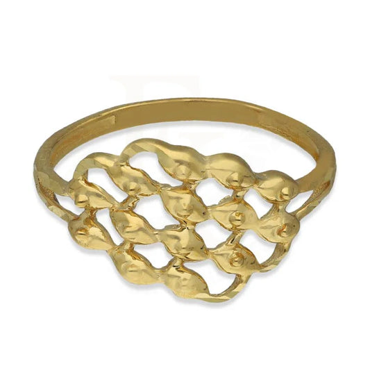 Gold Ring 18Kt - Fkjrn18K3384 Rings