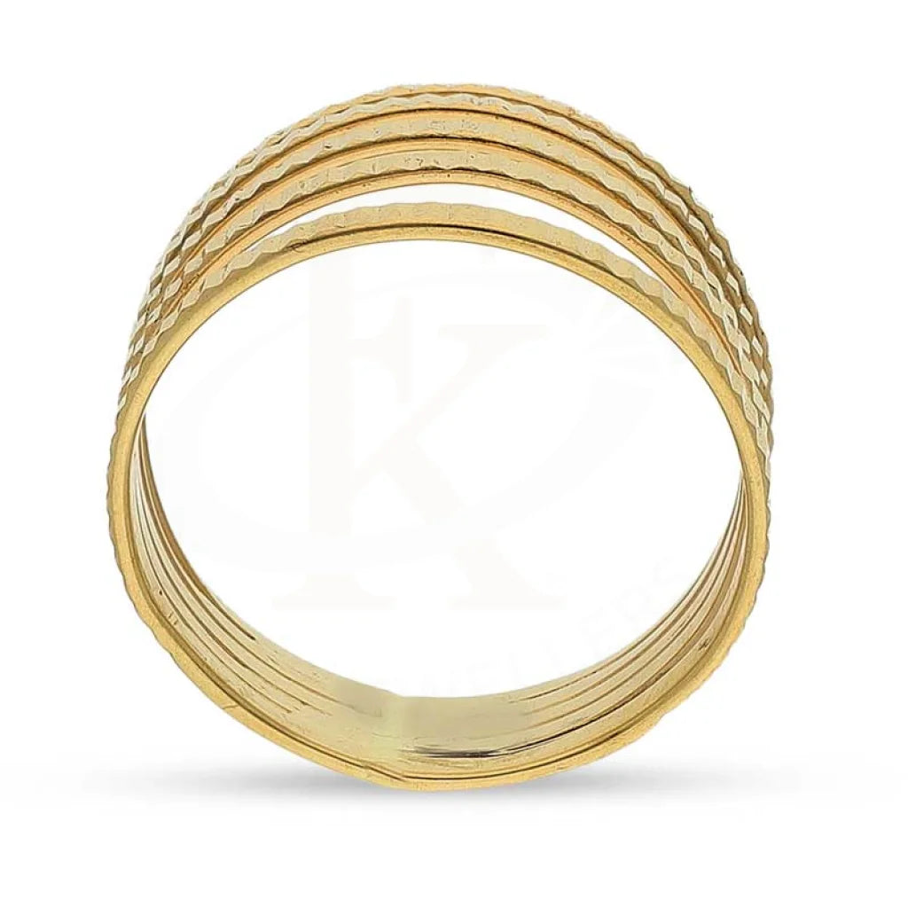 Gold Ring 18Kt - Fkjrn18K3766 Rings