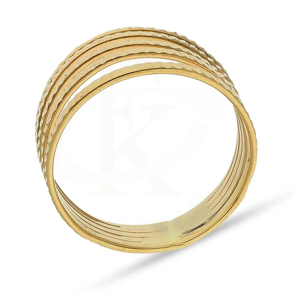 Gold Ring 18Kt - Fkjrn18K3766 Rings