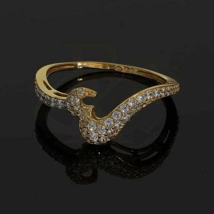 Gold Ring 18Kt - Fkjrn18K3783 Rings