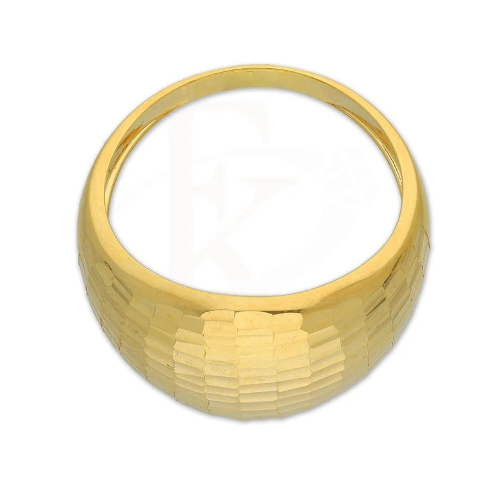 Gold Mens Ring 18Kt - Fkjrn18K3806 Rings