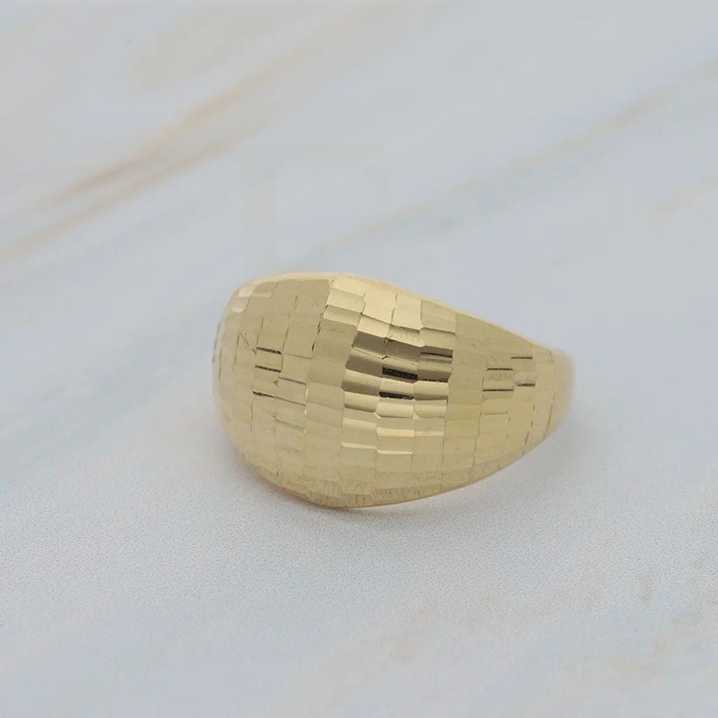 Gold Mens Ring 18Kt - Fkjrn18K3806 Rings