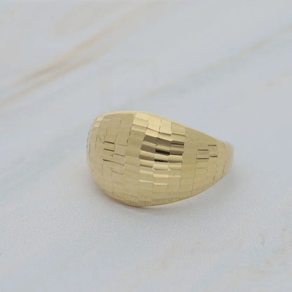 Gold Mens Ring 18Kt - Fkjrn18K3806 Rings