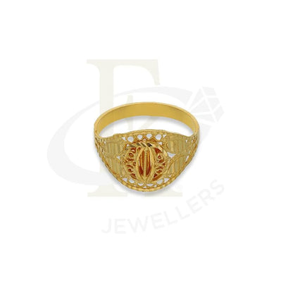 Gold Ring 21Kt - Fkjrn21K2648 Rings