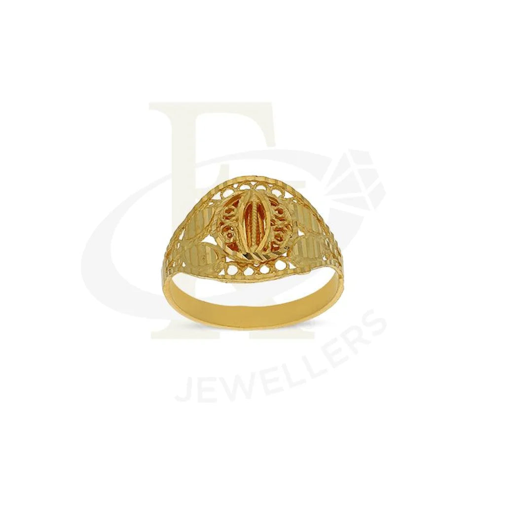 Gold Ring 21Kt - Fkjrn21K2648 Rings