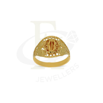 Gold Ring 21Kt - Fkjrn21K2648 Rings