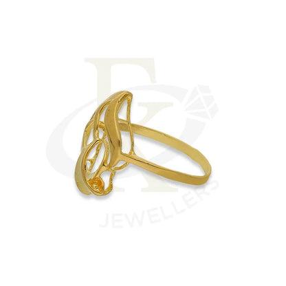 Gold Ring 21Kt - Fkjrn21K2650 Rings