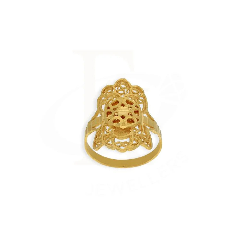 Gold Ring 21Kt - Fkjrn21K2680 Rings