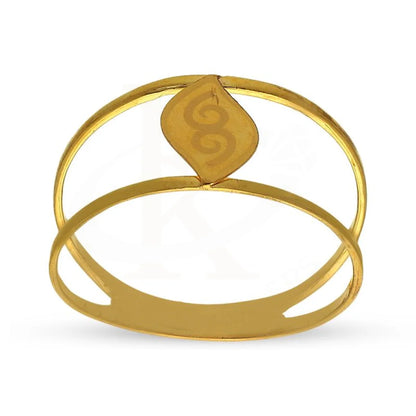 Gold Ring 21Kt - Fkjrn21K2851 Rings