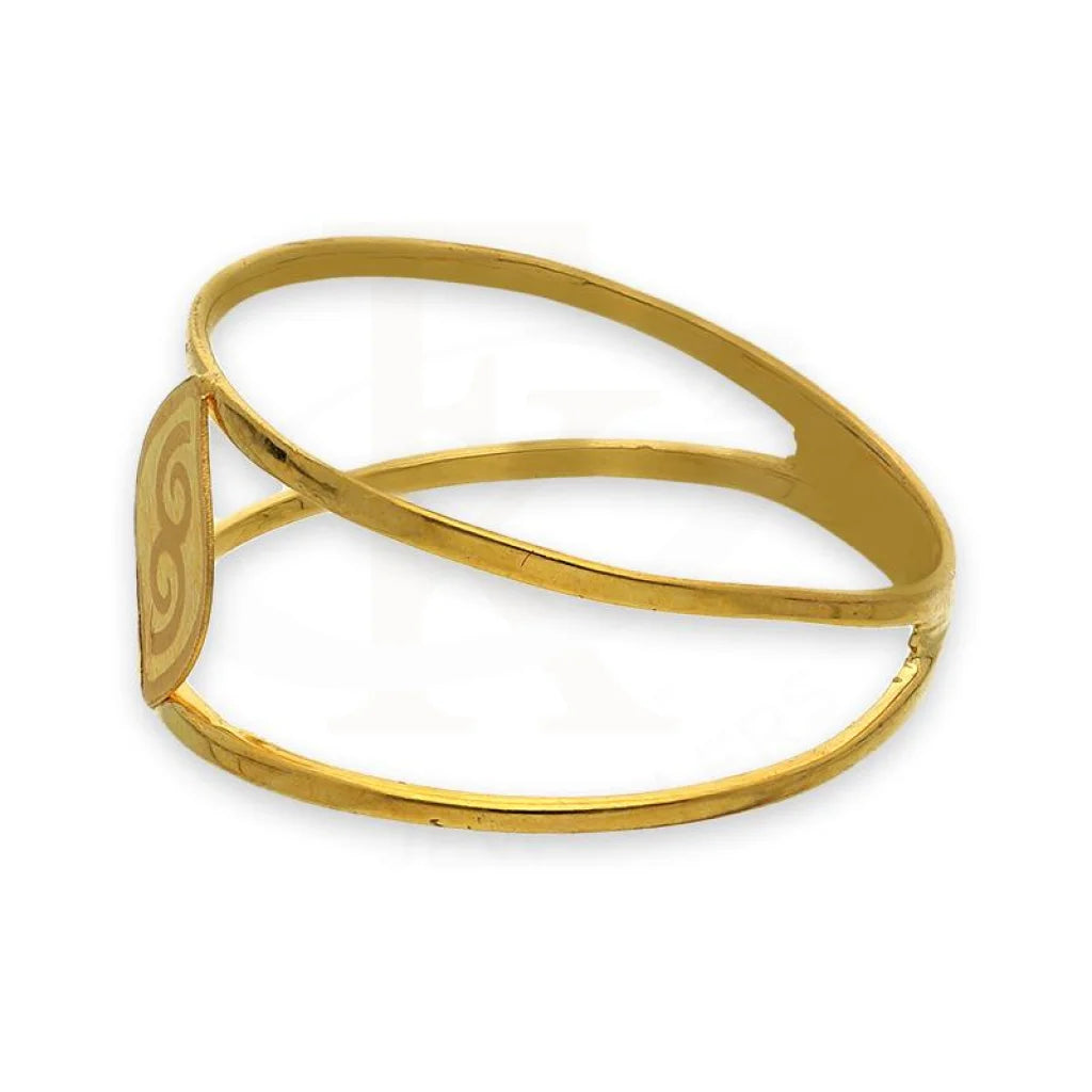 Gold Ring 21Kt - Fkjrn21K2851 Rings