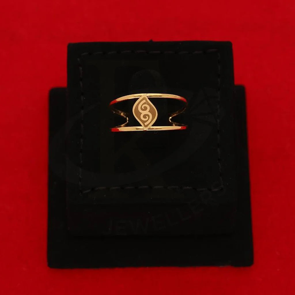 Gold Ring 21Kt - Fkjrn21K2851 Rings