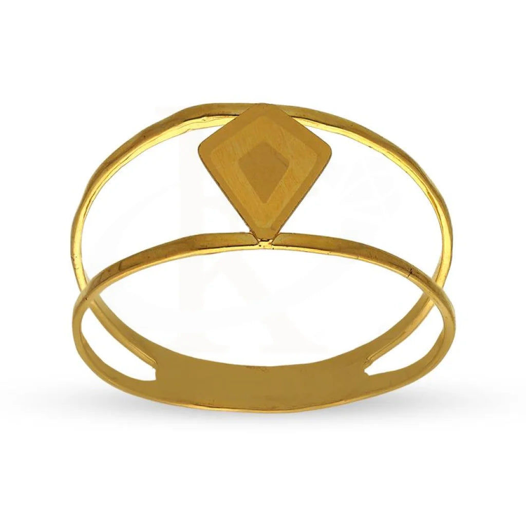 Gold Ring 21Kt - Fkjrn21K2857 Rings