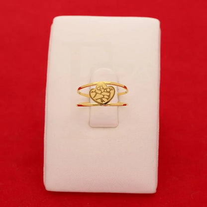 Gold Ring 21Kt - Fkjrn21K2858 Rings