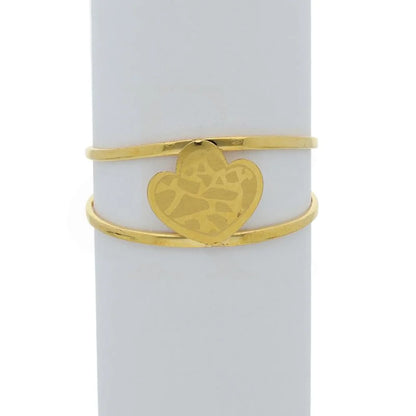 Gold Ring 21Kt - Fkjrn21K2858 Rings