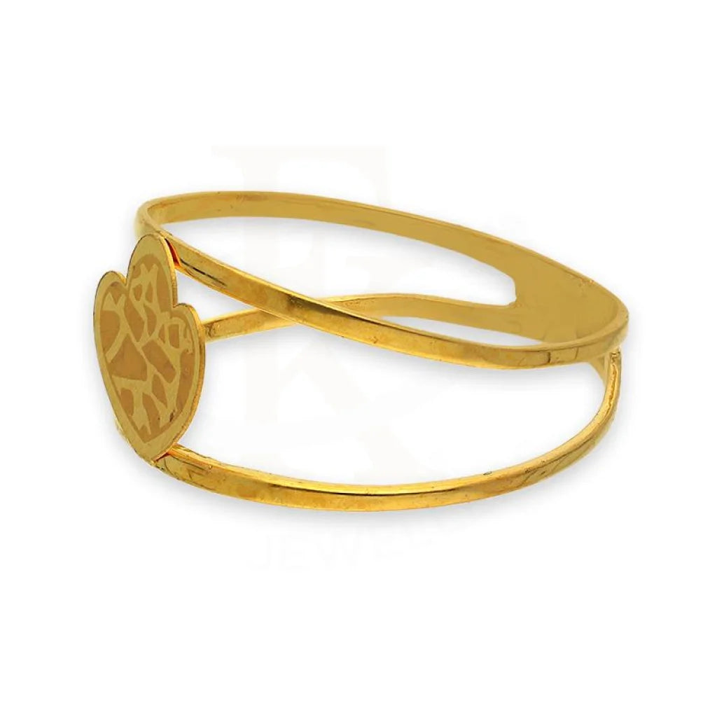 Gold Ring 21Kt - Fkjrn21K2858 Rings