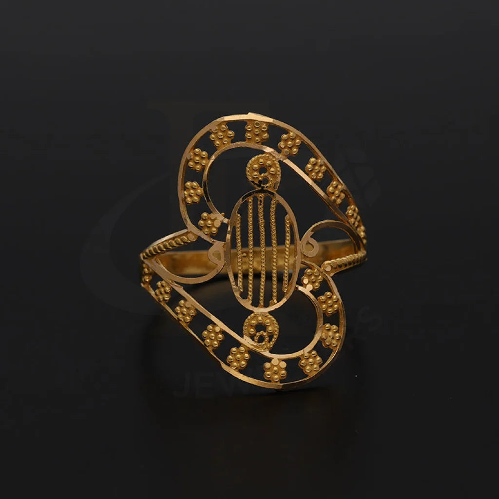 Gold Ring 21Kt - Fkjrn21K5601 Rings