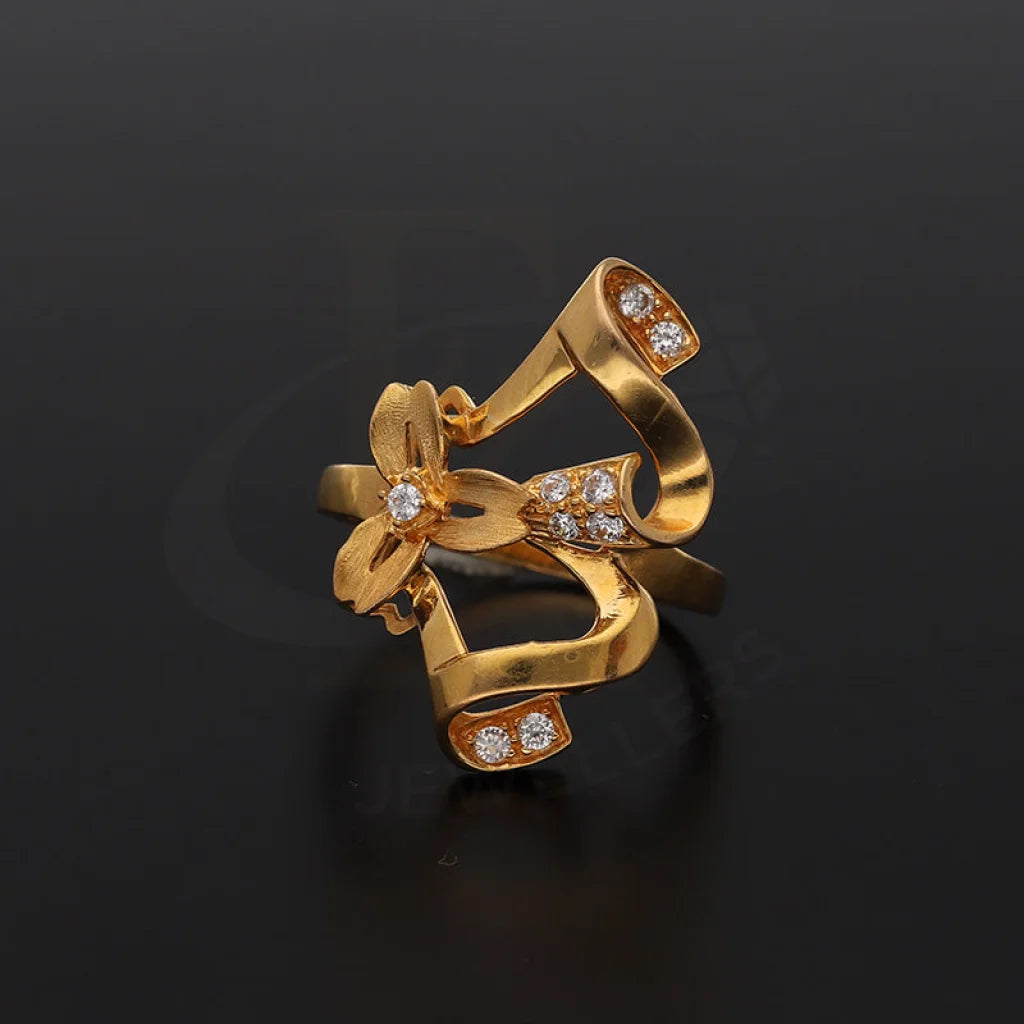 Gold Ring 21Kt - Fkjrn21K5604 Rings