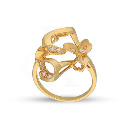 Gold Ring 21Kt - Fkjrn21K5604 Rings