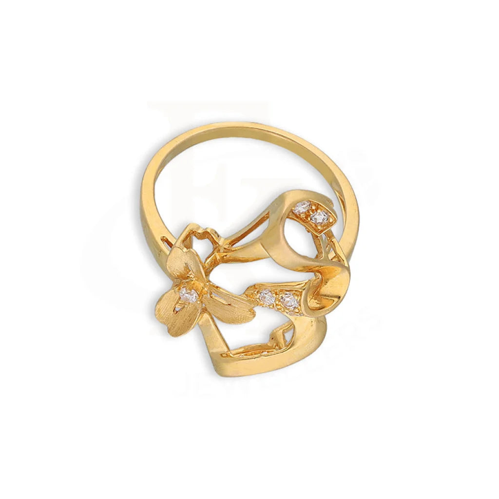 Gold Ring 21Kt - Fkjrn21K5604 Rings