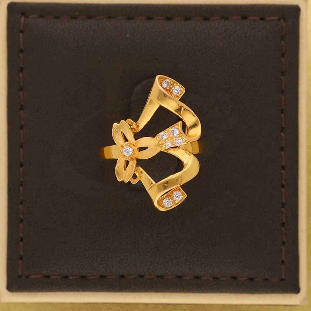 Gold Ring 21Kt - Fkjrn21K5604 Rings