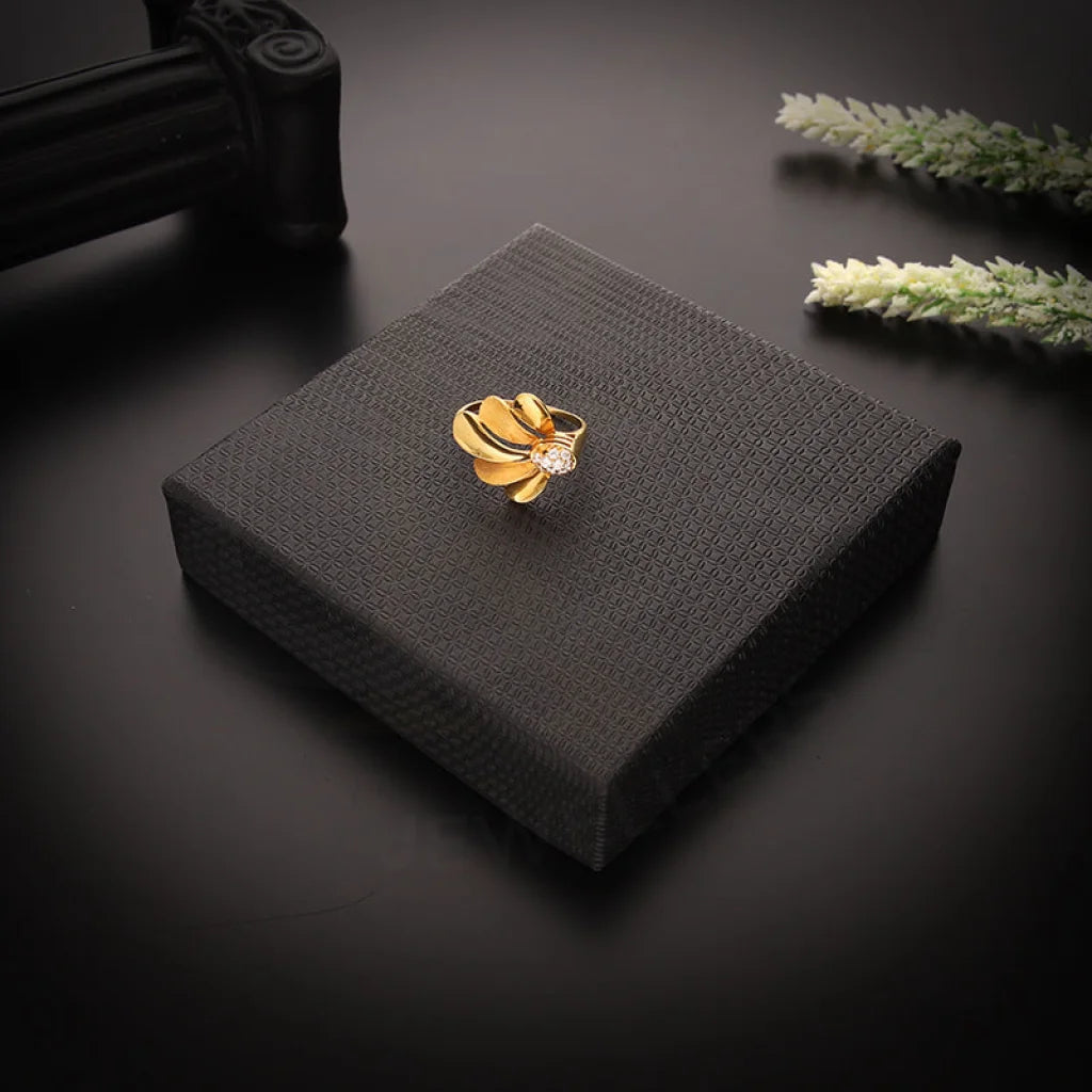 خاتم ذهب عيار 21 - Fkjrn21K5605