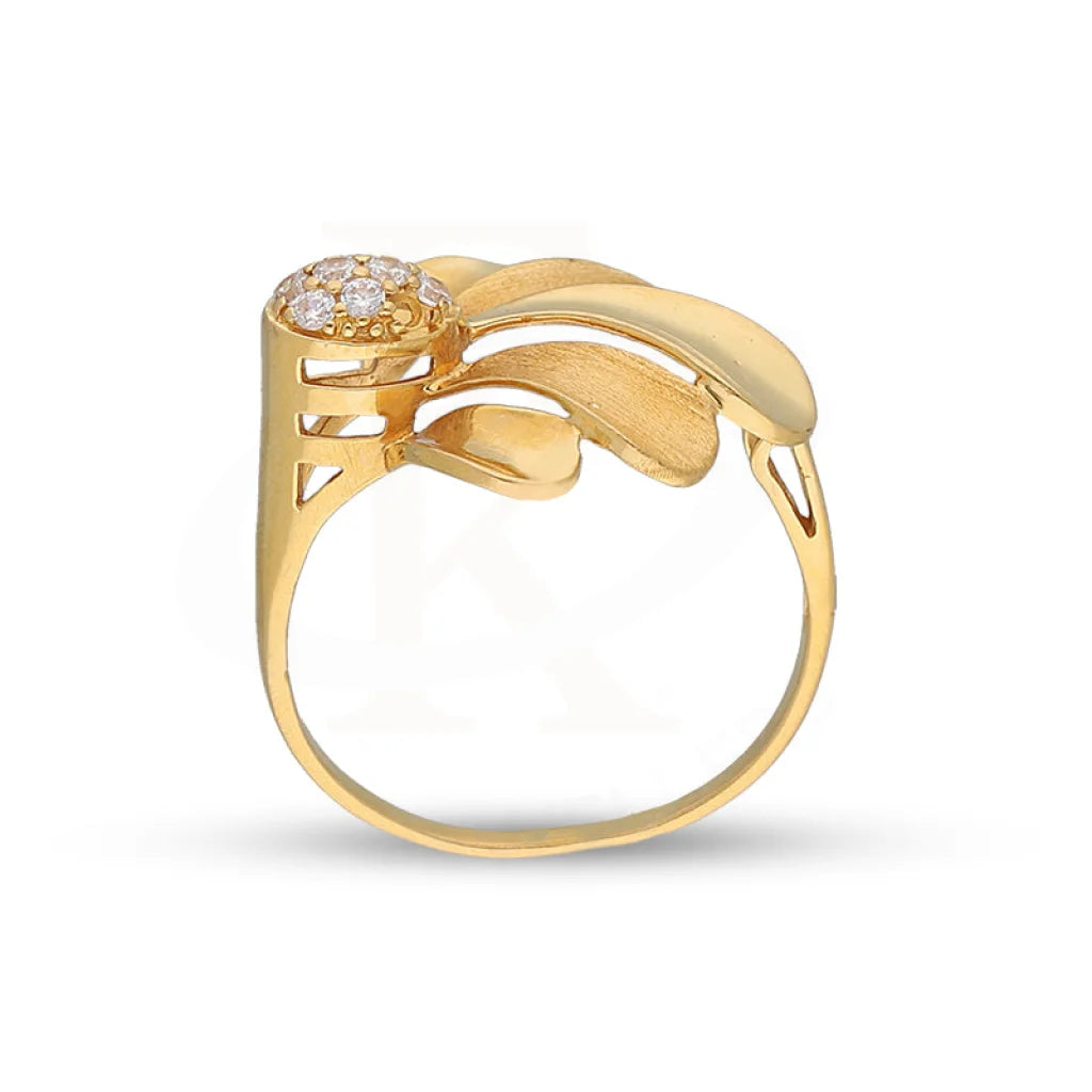 Gold Ring 21Kt - Fkjrn21K5605 Rings