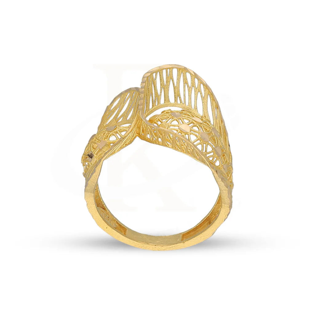 Gold Ring 21Kt - Fkjrn21K5606 Rings