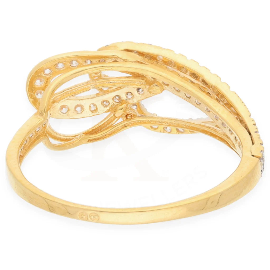 Gold Ring 21Kt - Fkjrn21K7305 Rings