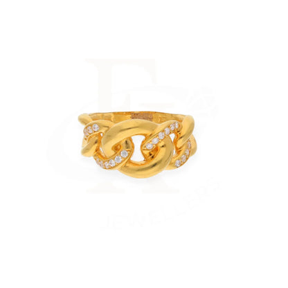 Gold Ring 21Kt - Fkjrn21K7722 Rings