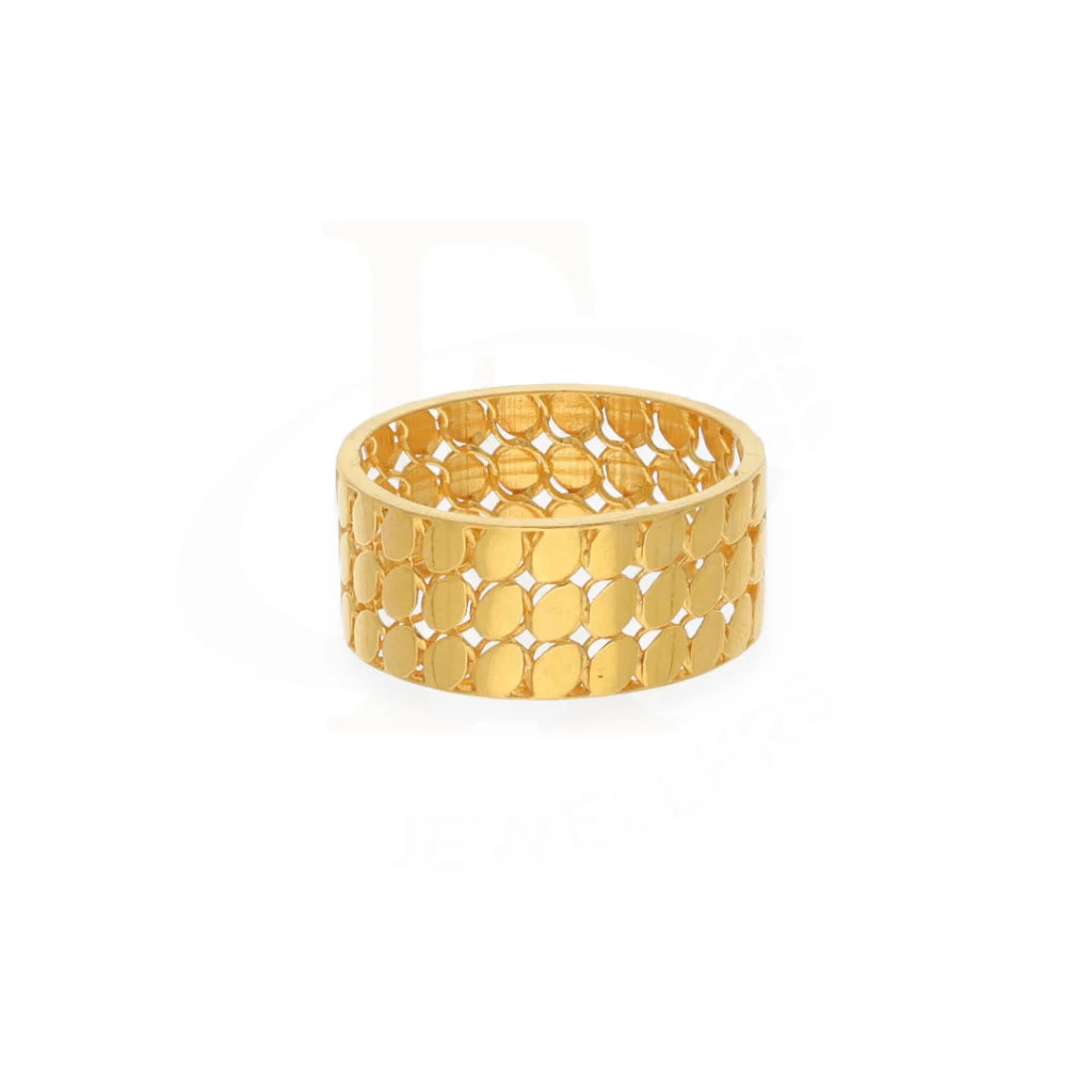 Gold Ring 21Kt - Fkjrn21K7724 Rings