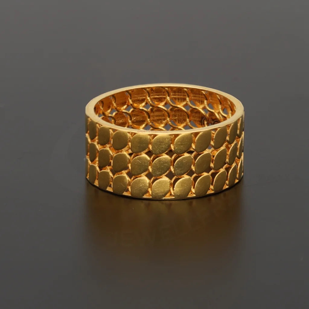 Gold Ring 21Kt - Fkjrn21K7724 Rings