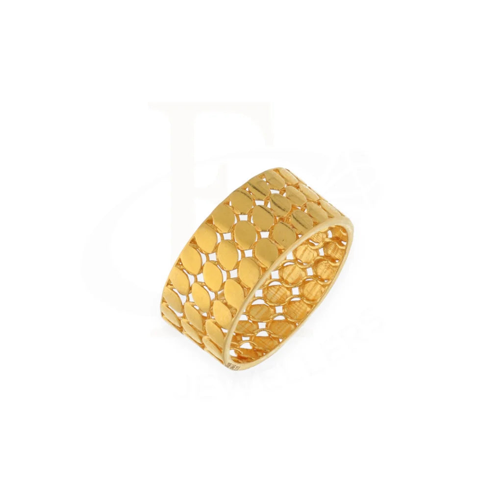 Gold Ring 21Kt - Fkjrn21K7724 Rings