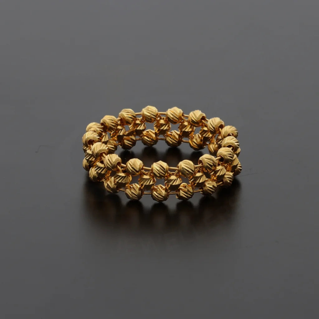 Gold Ring 21Kt - Fkjrn21K7727 Rings