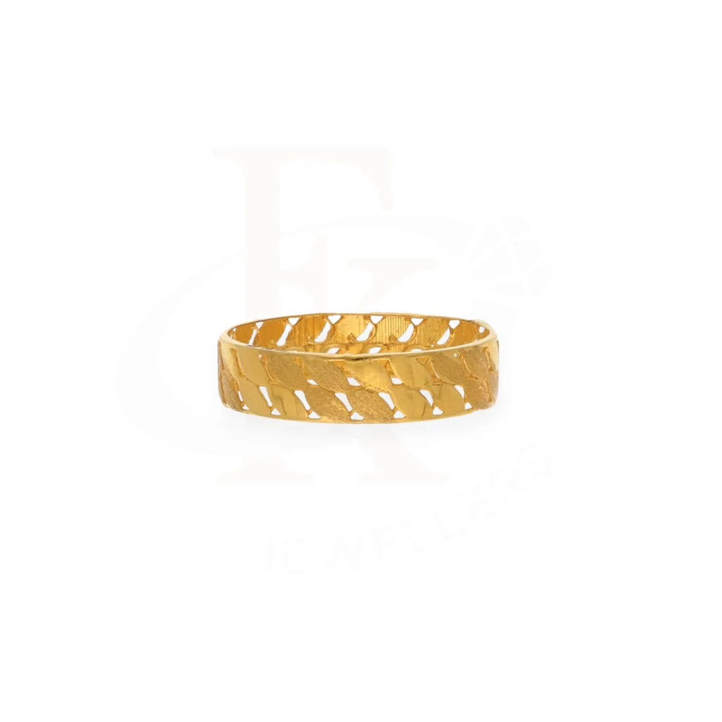 Gold Ring 21Kt - Fkjrn21K7728 Rings