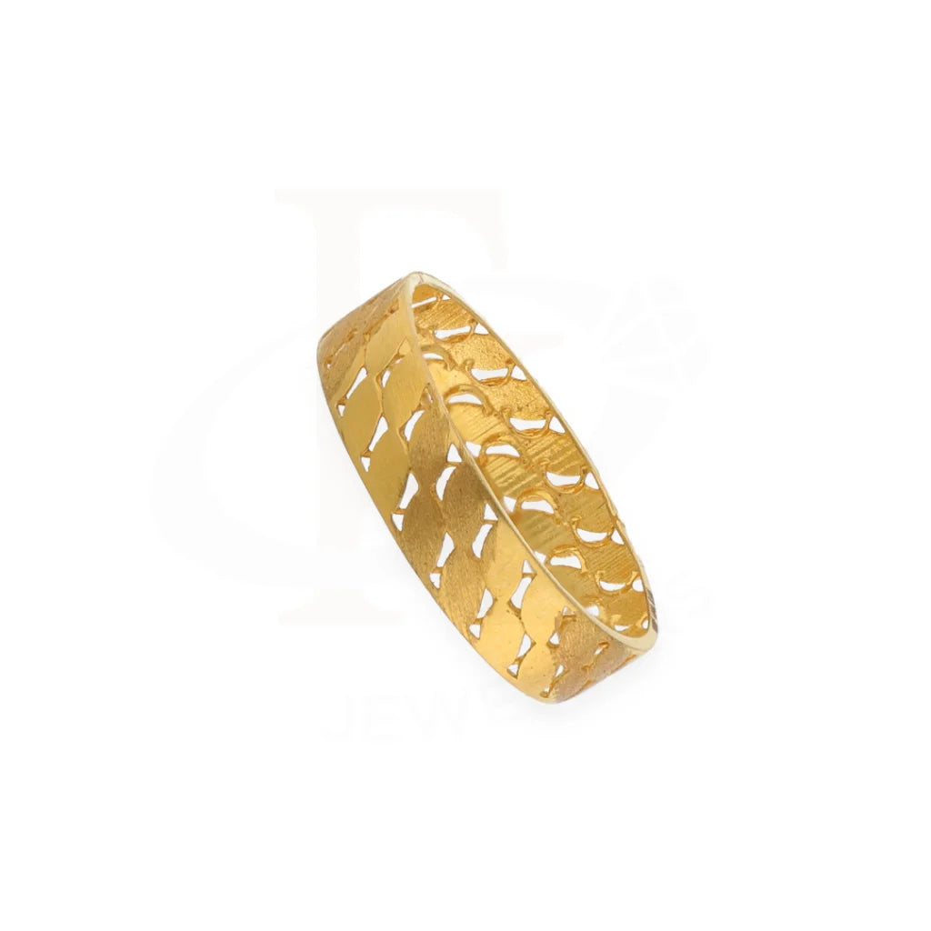 Gold Ring 21Kt - Fkjrn21K7728 Rings