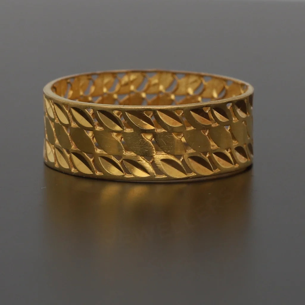 Gold Ring 21Kt - Fkjrn21K7729 Rings