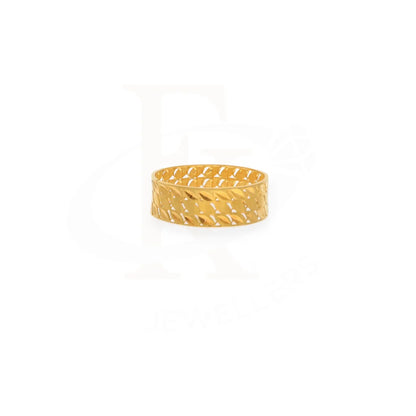 Gold Ring 21Kt - Fkjrn21K7729 Rings