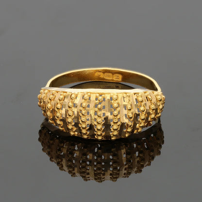 Gold Ring 22Kt - Fkjrn1372 Rings