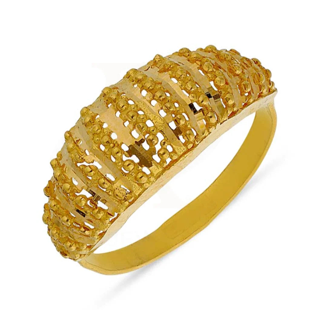 Gold Ring 22Kt - Fkjrn1372 Rings