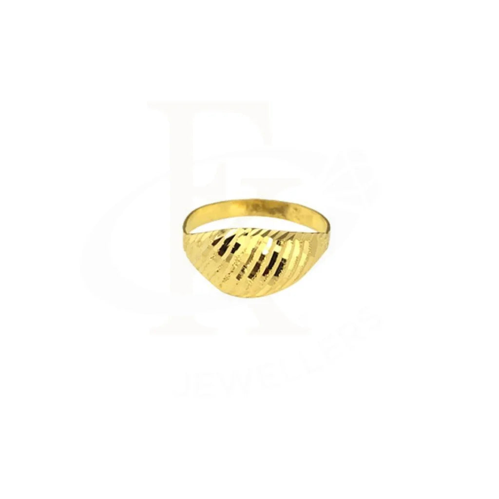 Gold Ring 22Kt - Fkjrn1546 Rings